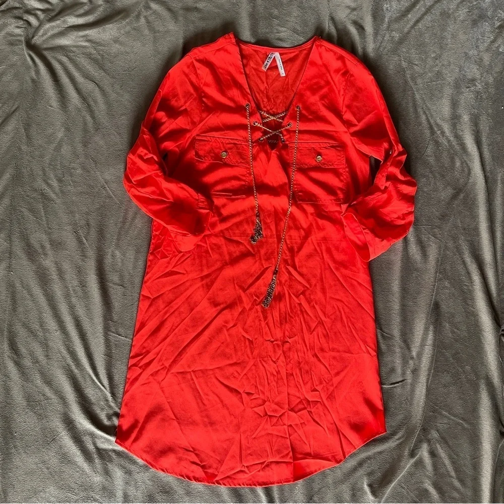 Live 4 Truth Scarlet Red Blouse